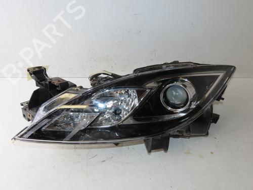 Used Left headlight MAZDA 6 Hatchback (GH) 2.2 MZR-CD (GH10) (125 hp) 33135198