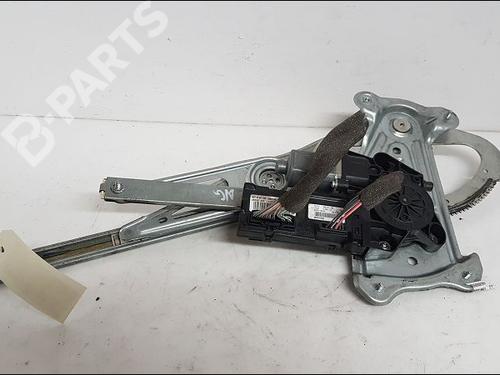 Used Front left window mechanism Front left window mechanism RENAULT MEGANE III Hatchback (BZ0/1_, B3_) 1.5 dCi (BZ0C) (90 hp) 10947167 10947167