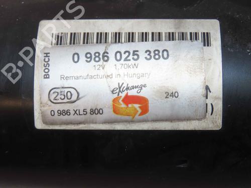 Starter FIAT DUCATO Van (250_) 130 Multijet 2,3 D | BP37059809M8 - Image 5