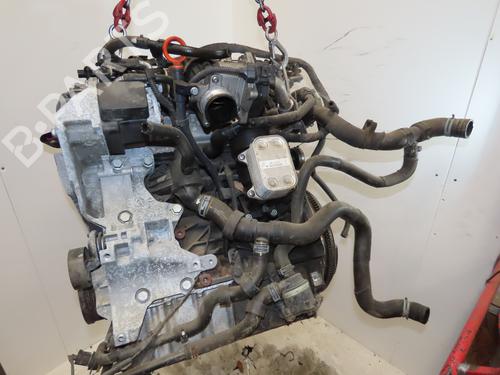 Engine VW POLO V (6R1, 6C1) 1.6 TDI | BP27453643M1 