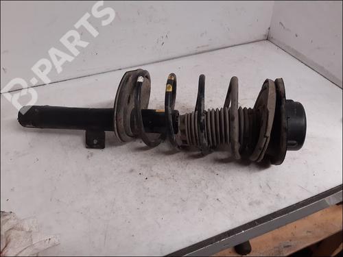 Used Right front shock absorber PEUGEOT 206 Hatchback (2A/C) 1.4 i (75 hp) 10943990
