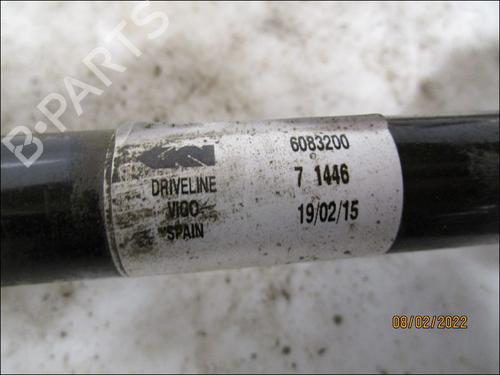 Right front driveshaft OPEL CORSA E (X15) 1.4 (08, 68) | BP18104071M39