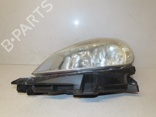Used Left headlight RENAULT CLIO III (BR0/1, CR0/1) 1.2 16V (BR02, BR0J, BR11, CR02, CR0J, CR11) (75 hp) 29153934