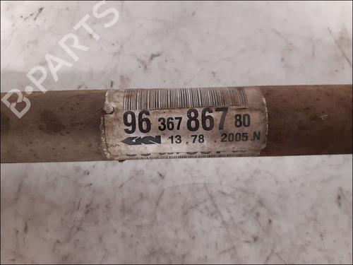 Used Left front driveshaft PEUGEOT 307 (3A/C) 1.4 16V (88 hp) 10942993