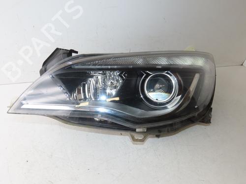 Used Left headlight Left headlight OPEL ASTRA H CLASSIC Estate (A04) 1.7 CDTi (L35) (110 hp) 33135200 33135200