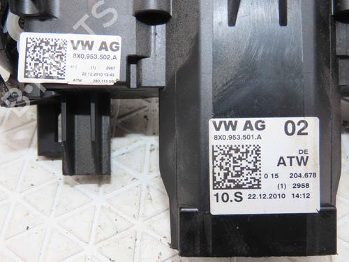 Steering column stalk AUDI A1 (8X1, 8XK) 1.2 TFSI | BP37051519I23 - Image 4