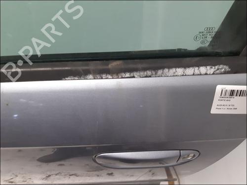 Used Left front door AUDI A3 Sportback (8PA) 1.9 TDI (105 hp) 10947766