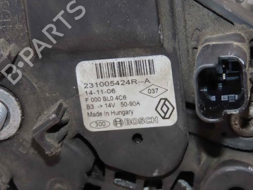 Alternator RENAULT TWINGO III (BCM_, BCA_) 1.0 SCe 70 | BP37058792M7 - Image 4