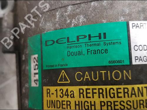 Used AC compressor OPEL ZAFIRA A MPV (T98) 2.2 DTI 16V (F75) (125 hp) 23169682