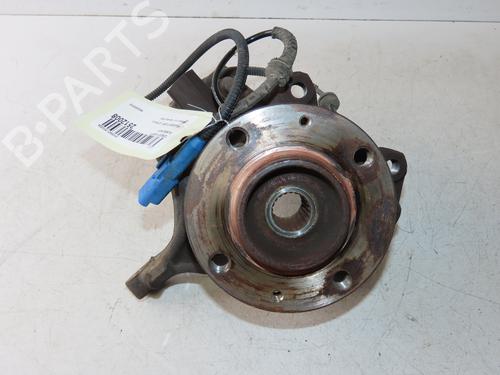 Used Right front steering knuckle Right front steering knuckle PEUGEOT 208 I (CA_, CC_) 1.2 VTI 82 (82 hp) 33133751 33133751