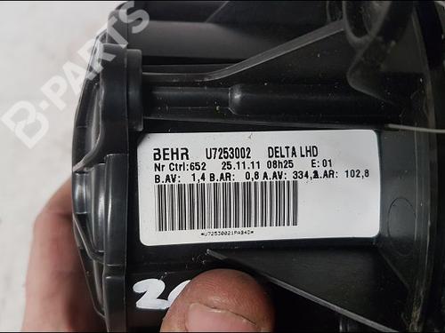 Radiator fan OPEL ASTRA J (P10) 1.7 CDTI (68) | BP12105108M35 