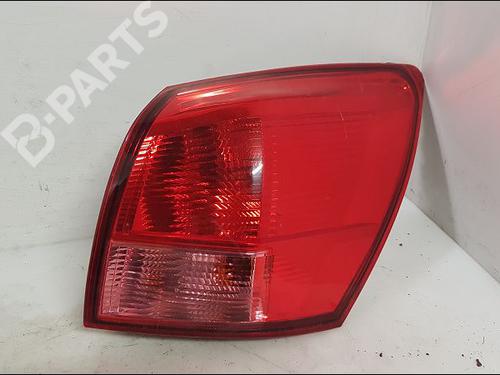 Used Right taillight NISSAN QASHQAI / QASHQAI +2 I (J10, NJ10, JJ10E) 2.0 dCi (150 hp) 10953404