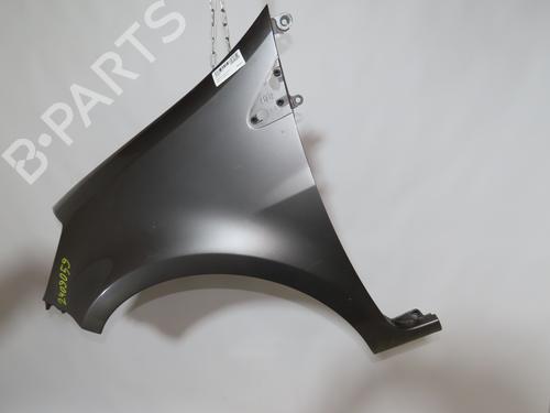 Used Left front fenders RENAULT CLIO III (BR0/1, CR0/1) 1.5 dCi (C/BR0G, C/BR1G) (68 hp) 23987451