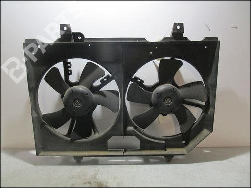 Radiator fan NISSAN X-TRAIL I (T30) 2.2 dCi 4x4 (136 hp) 11425897