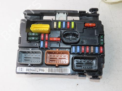 Used Fuse box Fuse box CITROËN DS3 (SA_) 1.6 HDi 90 (92 hp) 32740029 32740029