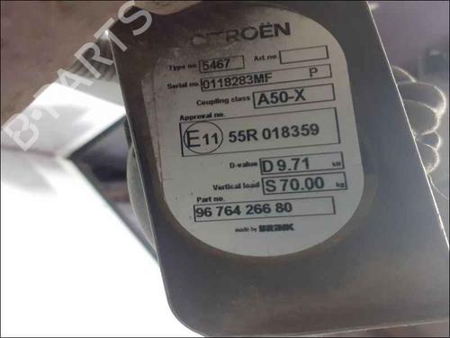Trækkugle/Mekanisme CITROËN C4 Picasso II 1.6 BlueHDi 120 | BP37058943C141 - Image 5