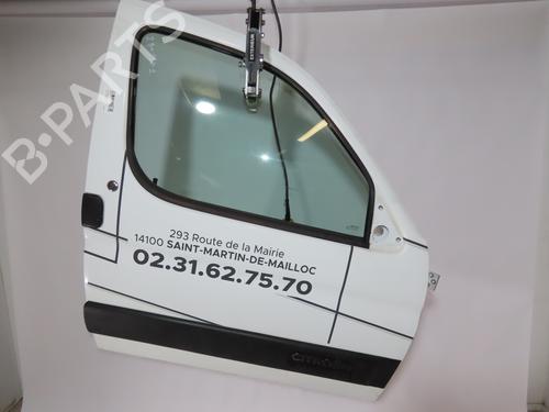 Used Right front door CITROËN BERLINGO / BERLINGO FIRST Box Body/MPV (M_) 1.9 D 70 (MBWJZ, MCWJZ) (69 hp) 23861121
