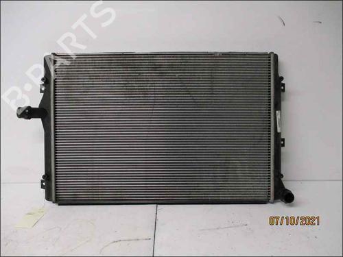 Køler Køler VW GOLF V (1K1) 2.0 TDI 16V (140 hp) 37041384 37041384