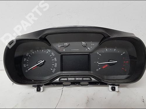 Kombiinstrument CITROËN C3 / C3 ORIGIN III (SX) 1.5 BlueHDi 100 (SXYHYP, SXYHTU) (102 hp) 11131464