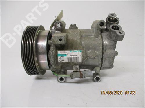 Used AC compressor RENAULT CLIO III (BR0/1, CR0/1) 1.2 16V (BR02, BR0J, BR11, CR02, CR0J, CR11) (75 hp) 10941147