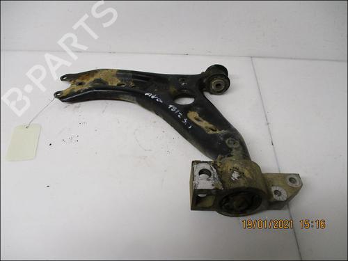 Used Left front suspension arm VW TOURAN (1T3) 1.6 TDI (105 hp) 14882356