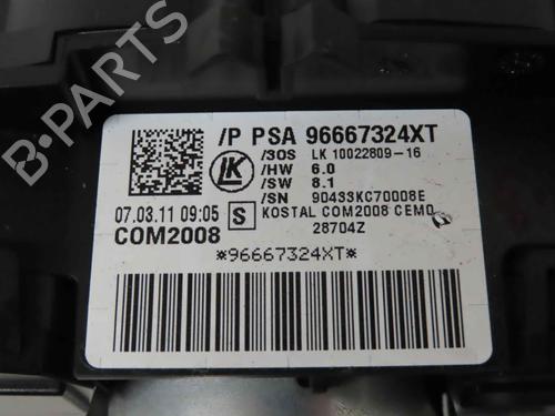 Steering column stalk CITROËN DS3 (SA_) 1.6 HDi 90 | BP37044992I23 - Image 5