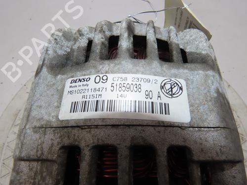 Used Alternator FORD KA (RU8) 1.2 (69 hp) 26195608