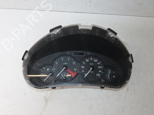 Used Instrument cluster Instrument cluster PEUGEOT 206 Hatchback (2A/C) 1.6 16V (109 hp) 33134209 33134209