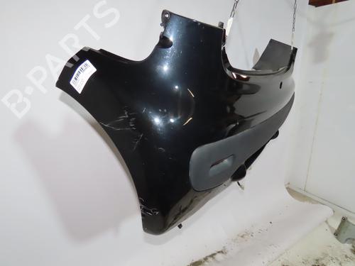 Rear bumper CITROËN C1 (PM_, PN_)  | BP24119003C8 
