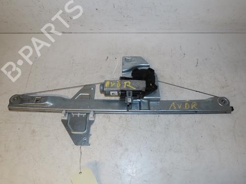 Used Front right window mechanism PEUGEOT PARTNER Tepee 1.6 HDi 16V (90 hp) 27530680