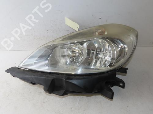 Used Left headlight Left headlight RENAULT CLIO III (BR0/1, CR0/1) 1.5 dCi (C/BR0G, C/BR1G) (68 hp) 33135207 33135207