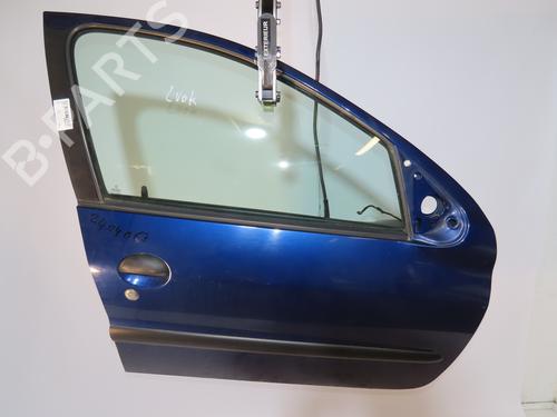 Right front door PEUGEOT 206 Hatchback (2A/C) 1.9 D | BP23170372C3 