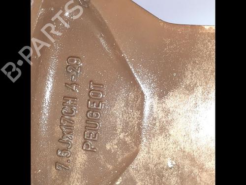 Used Rim PEUGEOT 3008 I MPV (0U_) 1.6 HDi (109 hp) 26968418