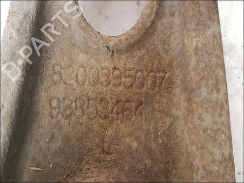 Left front suspension arm OPEL VIVARO A Bus (X83) 2.0 CDTI (F7, J7, A07) | BP15841936M12