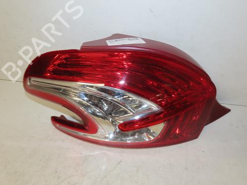 Used Left taillight PEUGEOT 208 I (CA_, CC_) 1.2 VTI 82 (82 hp) 29154178