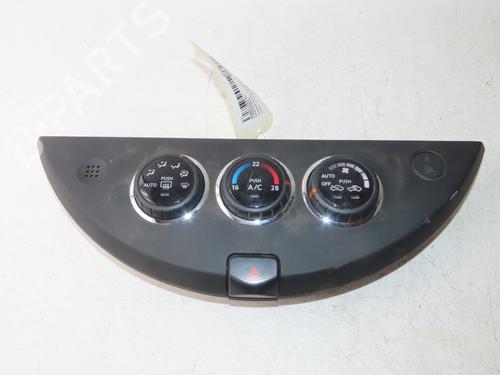 Used Climate control NISSAN NOTE (E11, NE11) 1.5 dCi (90 hp) 33134139