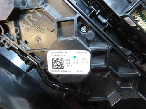 Climate control RENAULT CLIO V (B7_) 1.0 LPG (B7MT) | BP37060629I5 - Image 4