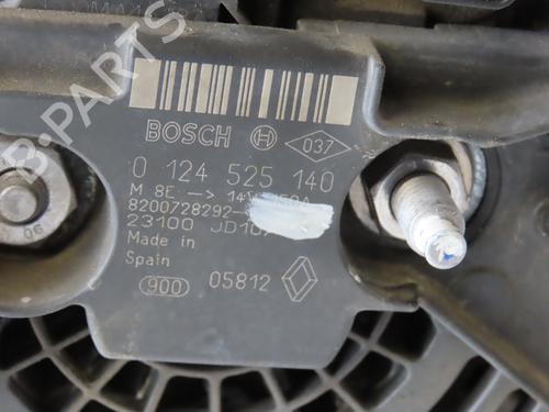 Used Alternator Alternator NISSAN JUKE (F15) 1.5 dCi (110 hp) 34105645 34105645