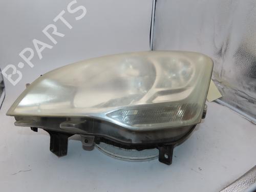 Used Left headlight Left headlight CITROËN BERLINGO MULTISPACE (B9) 1.6 HDi 90 (92 hp) 36343741 36343741