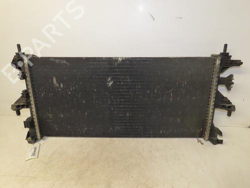 Used Water radiator CITROËN JUMPER II Van 2.2 HDi 100 (101 hp) 22751258