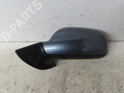 Left mirror PEUGEOT 407 (6D_) 2.0 HDi 135 (6DRHRH, 6DRHRE, 6DRHRG, 6DRHRJ) | BP18352182C26 