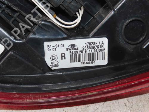 Right taillight RENAULT CLIO V (B7_) 1.0 TCe 100 (B7MT) | BP37060435C35 - Image 5