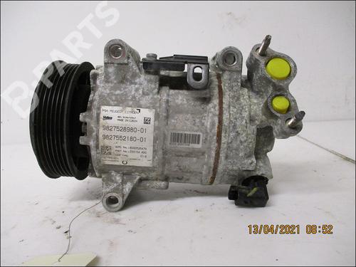 Used AC compressor AC compressor PEUGEOT 308 II (LB_, LP_, LW_, LH_, L3_) 1.6 HDi 100 (99 hp) 10941117 10941117