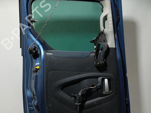 Venstre side skydedør CITROËN BERLINGO MULTISPACE (B9) 1.6 HDi 90 | BP39453834C74  - Image 6