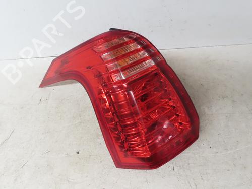 Used Left taillight PEUGEOT 5008 (0U_, 0E_) 1.6 HDi (112 hp) 19069307