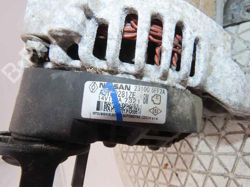 Alternator NISSAN MICRA V (K14) 1.0 | BP37054052M7 - Image 6