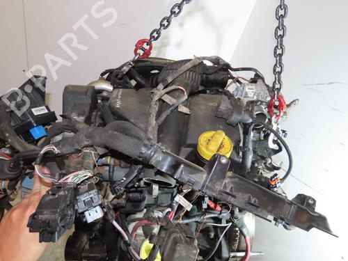 Used Engine RENAULT MEGANE III Grandtour (KZ0/1) 1.5 dCi (KZ09, KZ0D, KZ1G, KZ29, KZ14, KZ1W, KZ10, KZ1F,... (110 hp) 27453649