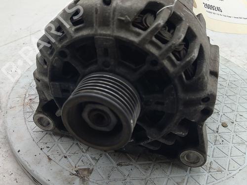Used Alternator Alternator PEUGEOT 207 (WA_, WC_) 1.6 16V (109 hp) 39733002 39733002