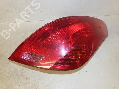 Right taillight PEUGEOT 308 I (4A_, 4C_) 1.6 HDi | BP24821696C35 