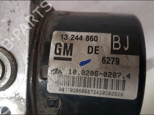 Used ABS pump ABS pump OPEL ZAFIRA / ZAFIRA FAMILY B (A05) 1.7 CDTI (M75) (110 hp) 14952810 14952810